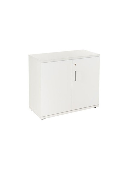 ARMARIO ROCADA 1 EST 2 PUERT SERIE STORE 78X90X45CM AW04 ALUMI/BL.