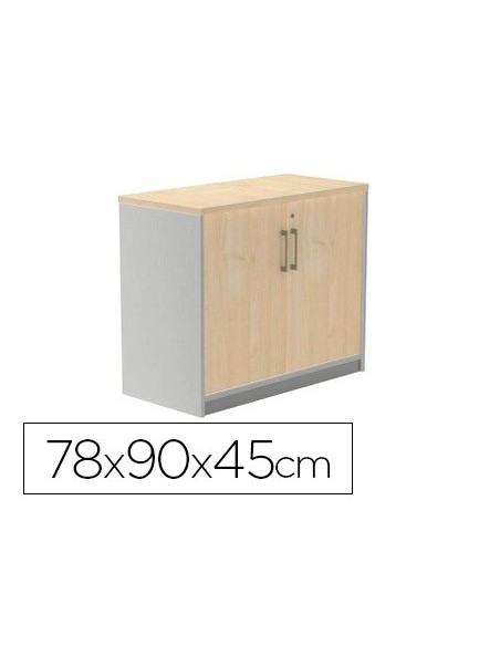 ARMARIO ROCADA C/1 ESTANTE 2 P.STORE 78X90X45 CM AB01 AL/HAYA