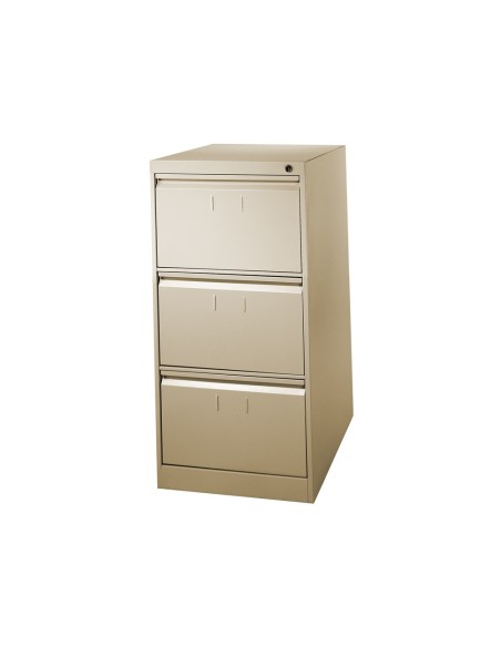 FICHERO CAJ. SUELO METALICO 3 CAJ. 101 ALTO,65 PROF. 47,5 ANCHO COLOR