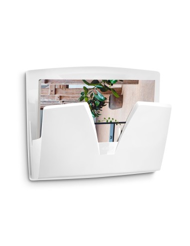 EXPOSITOR MURAL CEP PROTECT ANTIBACTERIANO PLAST.BL.361X86X270MM