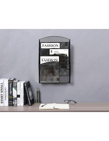 EXPOSITOR MURAL Q-CON.PARED 5 BANDEJAS DIN A4 NG.9,3X31,5X44 CM