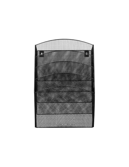 EXPOSITOR MURAL Q-CON.PARED 5 BANDEJAS DIN A4 NG.9,3X31,5X44 CM