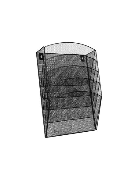 EXPOSITOR MURAL Q-CON.PARED 5 BANDEJAS DIN A4 NG.9,3X31,5X44 CM