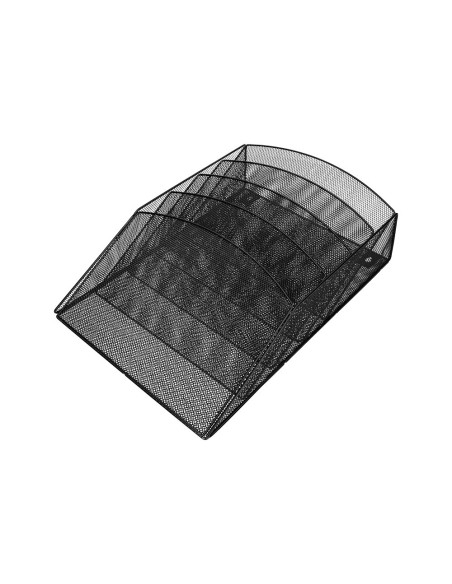 EXPOSITOR MURAL Q-CON.PARED 5 BANDEJAS DIN A4 NG.9,3X31,5X44 CM