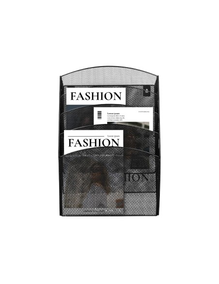 EXPOSITOR MURAL Q-CON.PARED 5 BANDEJAS DIN A4 NG.9,3X31,5X44 CM