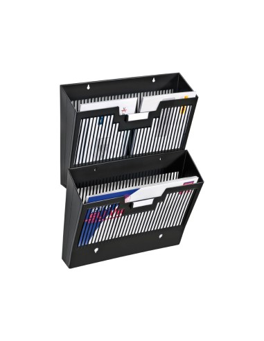 EXPOSITOR MURAL CEP PARED PT. REJILLA 1 COMP.NG.360X257X95MM.123