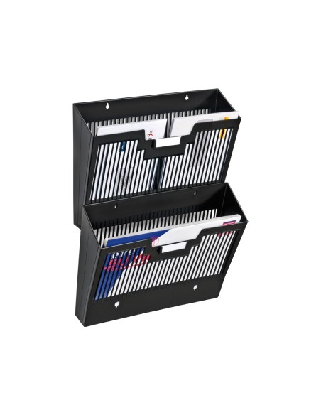 EXPOSITOR MURAL CEP PARED PT. REJILLA 1 COMP.NG.360X257X95MM.123