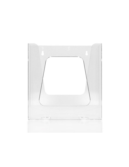 EXPOSITOR MURAL Q-CON.METACRILATO COMPARTIMENTO A5 TPTE.170X41X177MM