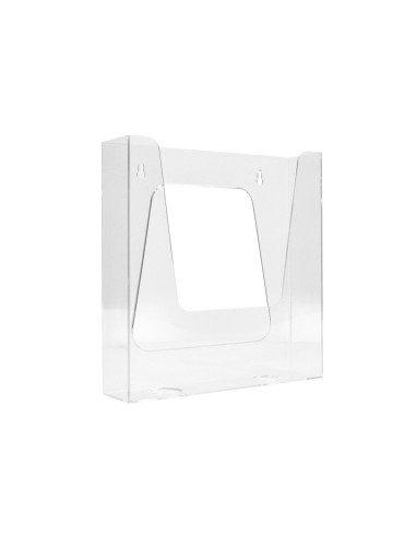 EXPOSITOR MURAL Q-CON.METACRILATO COMPARTIMENTO A5 TPTE.170X41X177MM