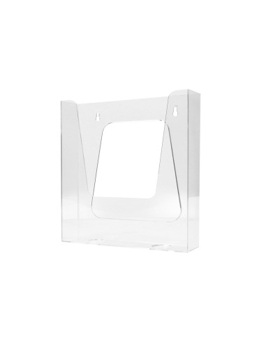 EXPOSITOR MURAL Q-CON.METACRILATO A4 TPTE.225X50X244MM