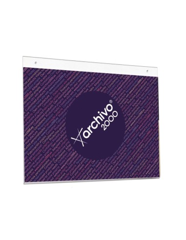 EXPOSITOR MURAL ARCHIVO 2000 TAL.ULTRA TPTE.DIN A4 HOR.300X235MM