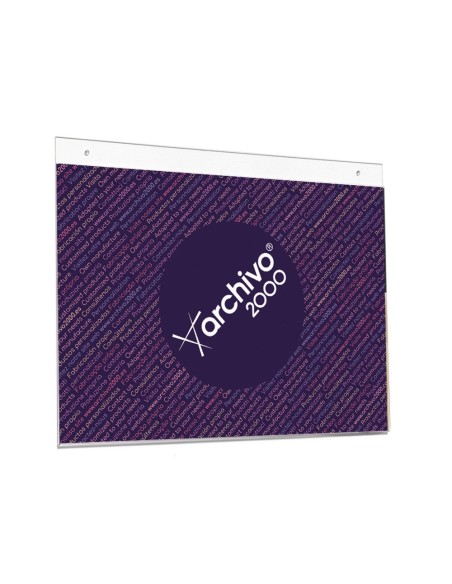 EXPOSITOR MURAL ARCHIVO 2000 TAL.ULTRA TPTE.DIN A4 HOR.300X235MM