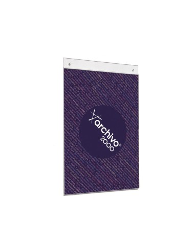 EXPOSITOR MURAL ARCHIVO 2000 TAL.ULTRA TPTE.DIN A4 VERT.210X325MM