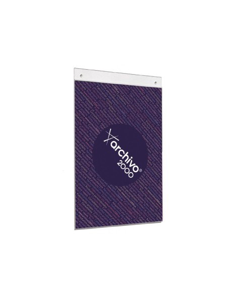 EXPOSITOR MURAL ARCHIVO 2000 TAL.ULTRA TPTE.DIN A4 VERT.210X325MM