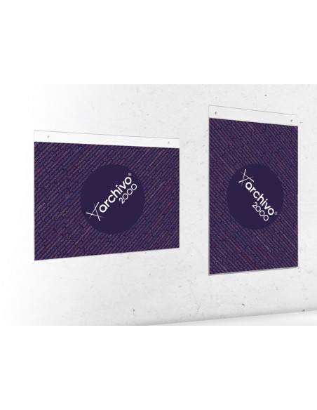EXPOSITOR MURAL ARCHIVO 2000 TAL.ULTRA TPTE.DIN A4 VERT.210X325MM