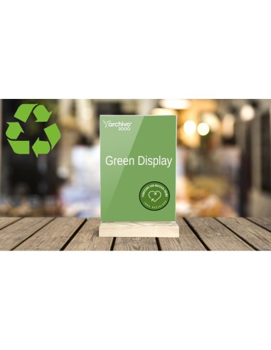 EXPOSITOR ARCHIVO2000 FORMA T METACRI 100% RECIC BASE A4 40X210X330MM