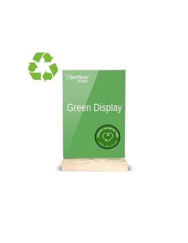 EXPOSITOR ARCHIVO2000 FORMA T METACRI 100% RECIC BASE A4 40X210X330MM