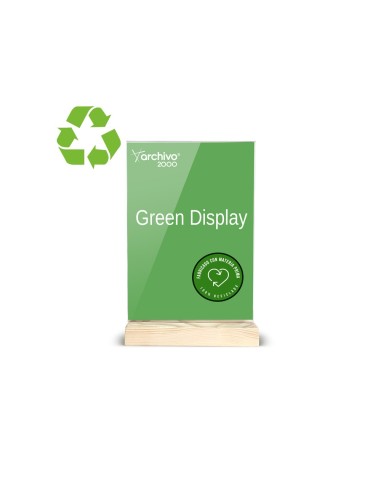 EXPOSITOR ARCHIVO2000 FORMA T METACRI 100% RECIC BASE A5 40X150X240MM