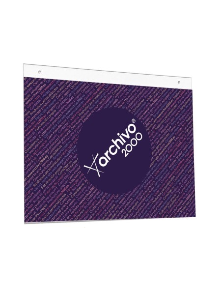 EXPOSITOR MURAL ARCHIVO 2000 A3 HOR.TAL. 2MM CRISTAL TPTE.420X325MM