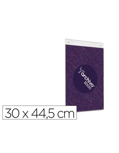 EXPOSITOR MURAL ARCHIVO 2000 A3 VERT.TAL. 2MM CRISTAL TPTE.300X445MM