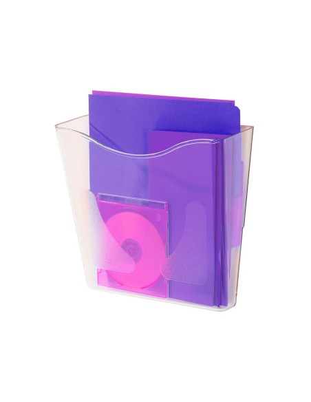 EXPOSITOR MURAL ARCHIVO 2000 POLIESTIRENO 100% 1 COMPA A4 VERT.TPTE.