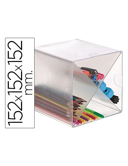 ARCHICUBO ARCHIVO 2000 ASPA ORGANIZADOR MODULAR PLASTICO 152X152X152