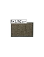 ALFOMBRA FAST ANTIPOLVO GRIS BASIC 90X150 CM 2