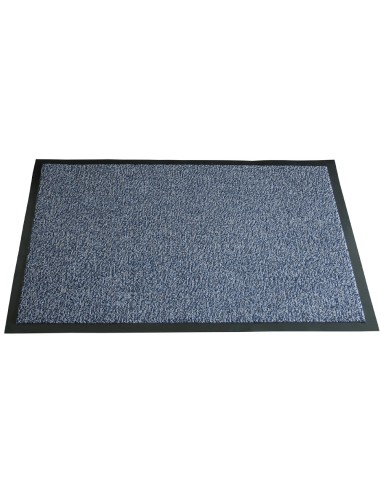 ALFOMBRA FAST ANTIPOLVO LAVABLE GRIS 90X150 CM