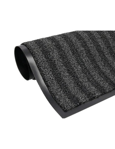 ALFOMBRA SUELO Q-CON INTERIOR ANTIDESLIZ PP.FIELTRO GRIS 90X150CM