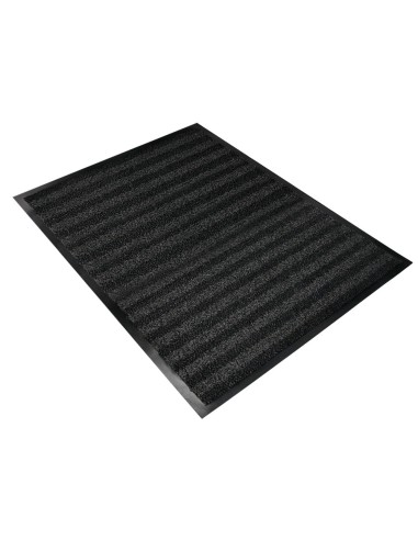 ALFOMBRA SUELO Q-CON INTERIOR ANTIDESLIZ PP.FIELTRO GRIS 90X150CM