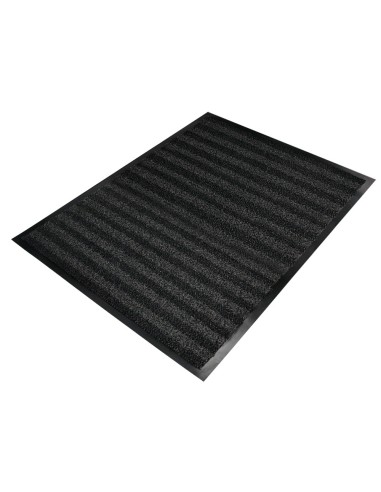 ALFOMBRA SUELO Q-CON INTERIOR ANTIDESLIZ PP.FIELTRO GRIS 90X150CM