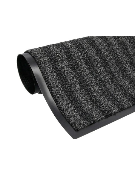 ALFOMBRA SUELO Q-CON INTERIOR ANTIDESLIZ PP.FIELTRO GRIS 90X60CM