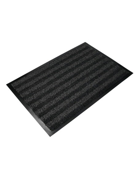 ALFOMBRA SUELO Q-CON INTERIOR ANTIDESLIZ PP.FIELTRO GRIS 90X60CM