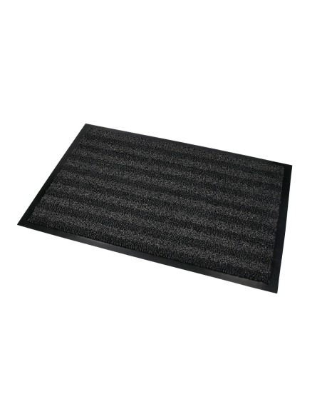 ALFOMBRA SUELO Q-CON INTERIOR ANTIDESLIZ PP.FIELTRO GRIS 60X40CM