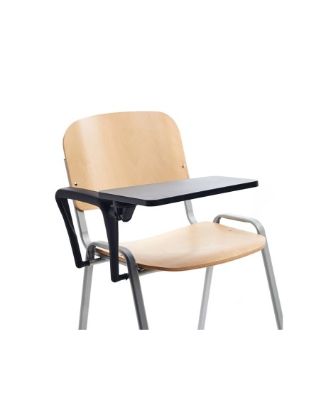 BRAZO Y PALA ESCRITURA DERECHA SILLA CONFIDENTE 34X20 CM. NG.