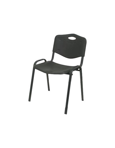 SILLA APILABLE PYC RESPALDO PVC ERGONOMICA 810X480MMX420MM NG.