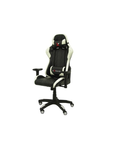 SILLA PYC GAMING CHAIR SIMILPIEL REG.ALTURA NG.1200+80X670X670 MM