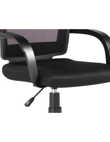 SILLA GIRATORIA Q-CON. REGULABLE ALTURA 900+100X560X570 MM NG.