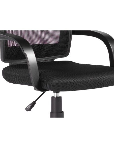 SILLA GIRATORIA Q-CON. REGULABLE ALTURA 900+100X560X570 MM NG.