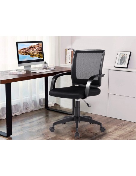 SILLA GIRATORIA Q-CON. REGULABLE ALTURA 900+100X560X570 MM NG.