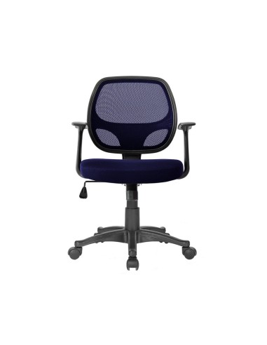 SILLA GIRATORIA Q-CON.REGULABLE ALTURA 870+120MMX550MMX590MM AZ.