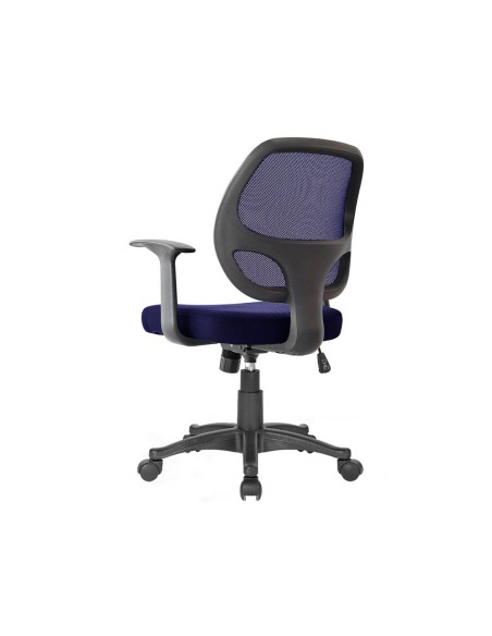 SILLA GIRATORIA Q-CON.REGULABLE ALTURA 870+120MMX550MMX590MM AZ.