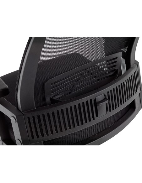 SILLA DIRECCION Q-CON.ERGONOMICA BASE METAL RESP.ALTO NG.