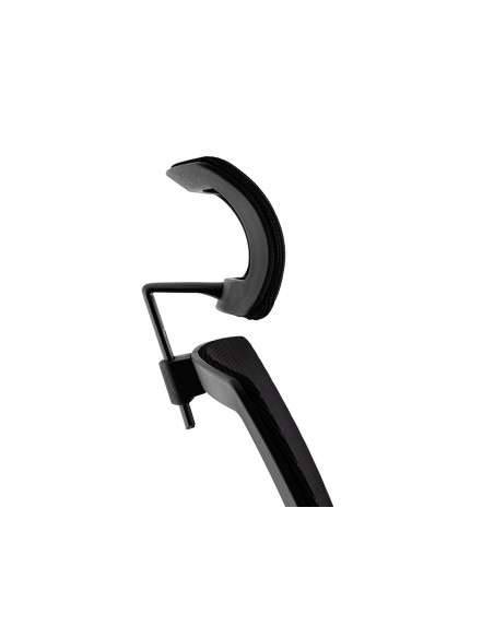 SILLA DIRECCION Q-CON.ERGONOMICA BASE METAL RESP.ALTO NG.