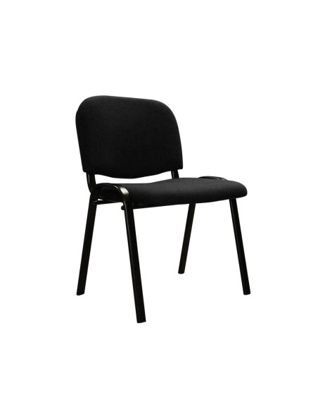 SILLA APILABLE Q-CON.BRAZOS CORTOS TAPIZADA SIN RUEDAS 81 CM ALTO 47