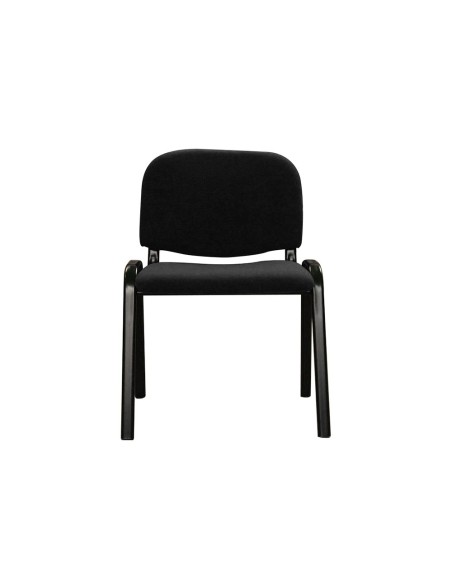 SILLA APILABLE Q-CON.BRAZOS CORTOS TAPIZADA SIN RUEDAS 81 CM ALTO 47