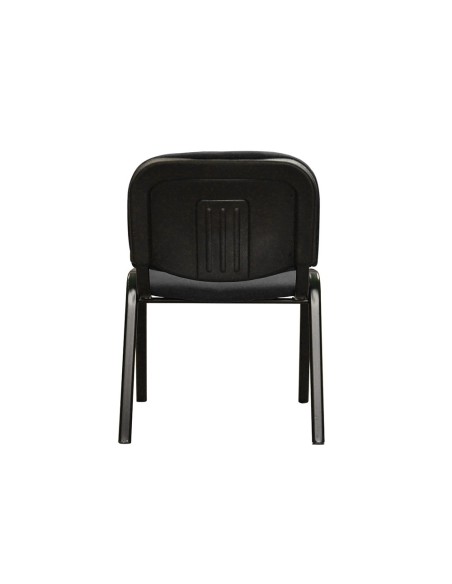 SILLA APILABLE Q-CON.BRAZOS CORTOS TAPIZADA SIN RUEDAS 81 CM ALTO 47