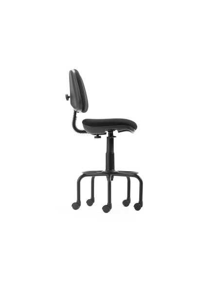 TABURETE C/RESPALDO ROCADA MESA DIBUJO NG.REGULABLE EN ALTURA HAST