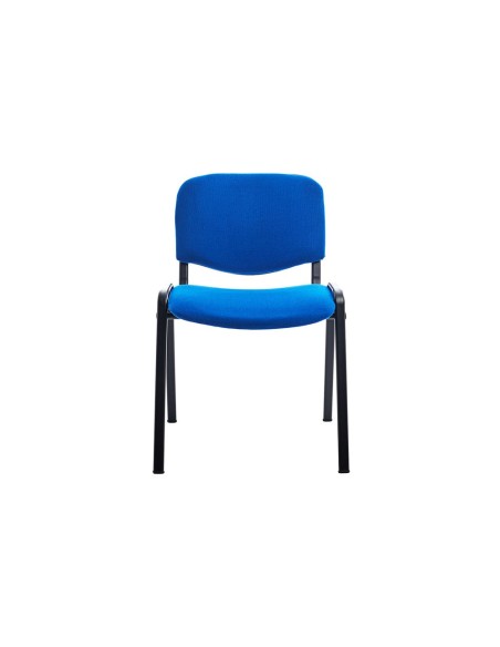 SILLA ROCADA CONFIDENTE RD-965 AZUL TAPIZADA