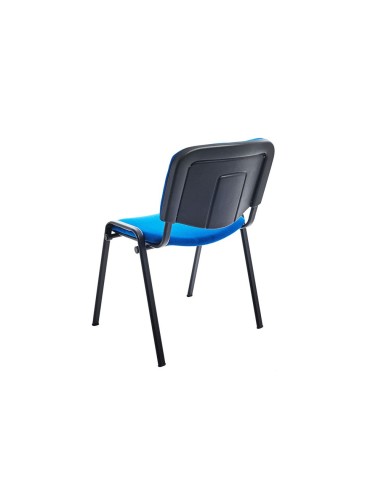 SILLA ROCADA CONFIDENTE RD-965 AZUL TAPIZADA